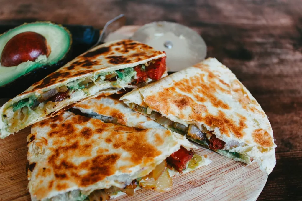 Quesadilla z kurczakiem