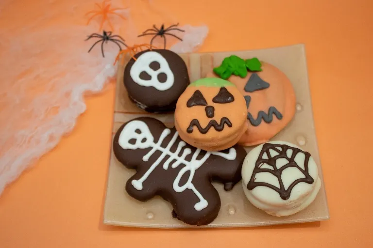 Halloween cookies