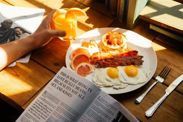 angielskie śniadanie przepis