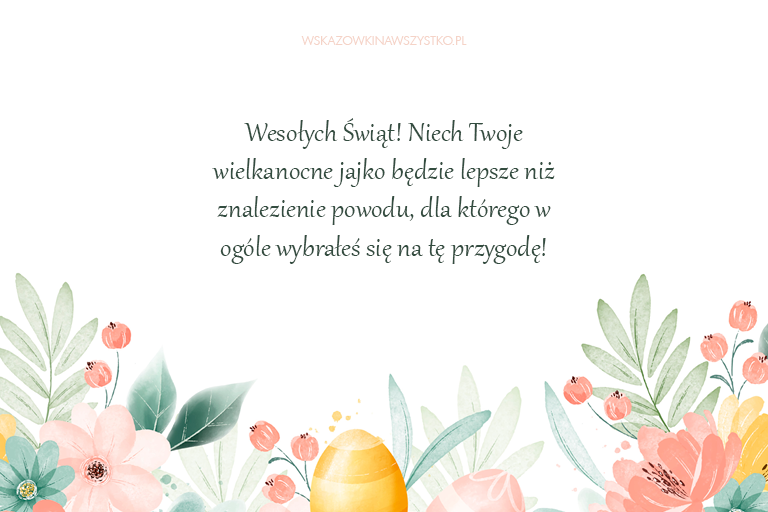 Życzenia wielkanocne śmieszne