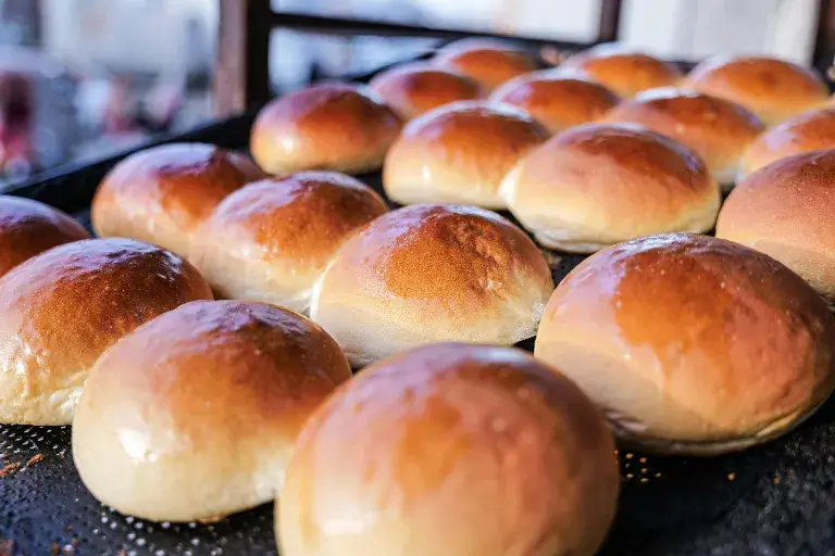 domowe bułki do burgerów