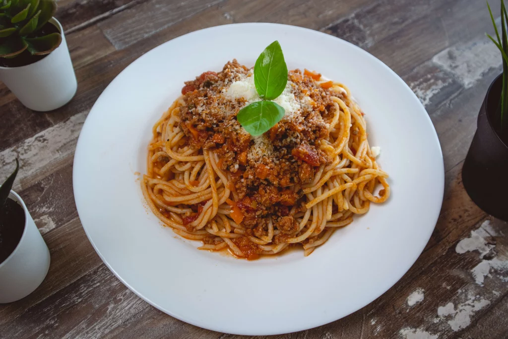 Spaghetti bolognese