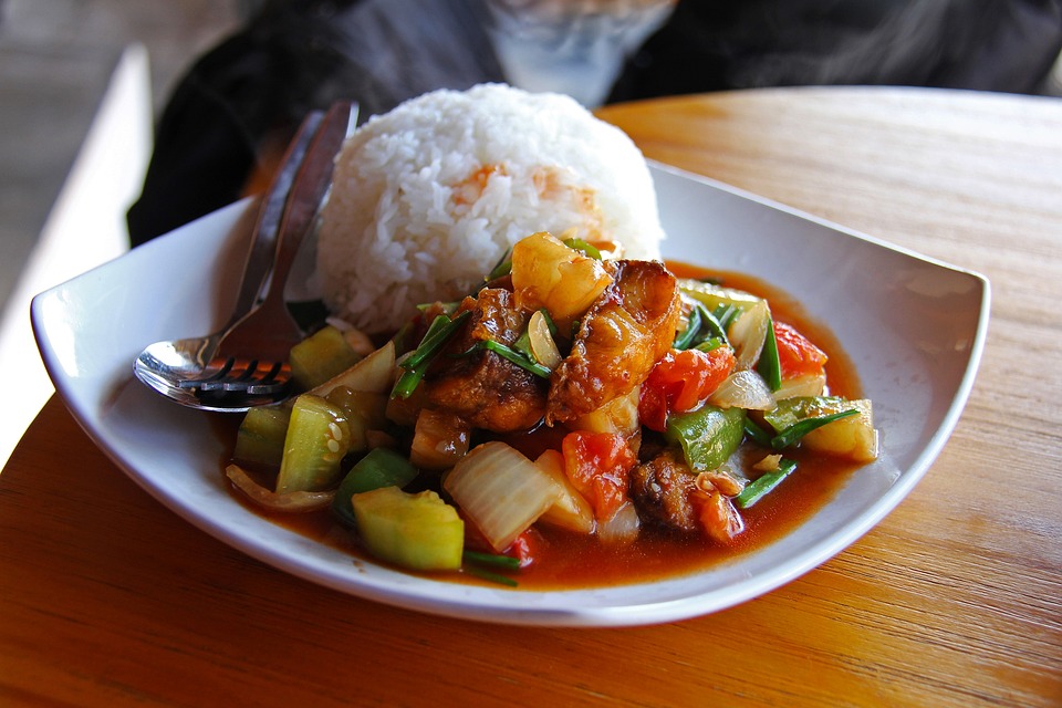 Szybki bezmięsny lunch