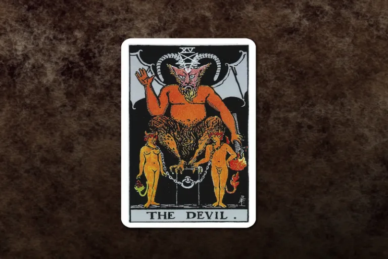 Tarot Diabeł